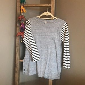 JCrew 3/4 Sleeve Tee